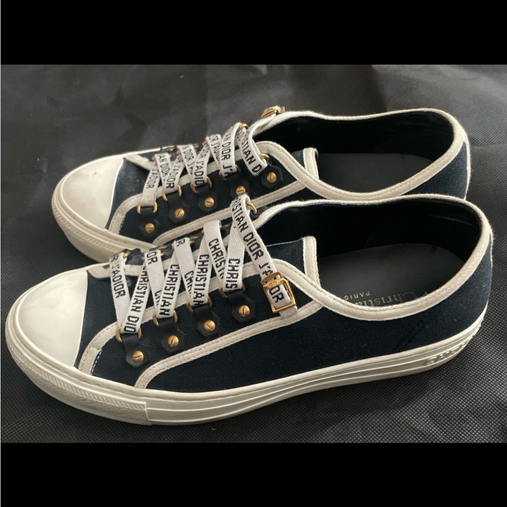 Christian Dior Walk 'n' Dior low-top sneakers - SOLD